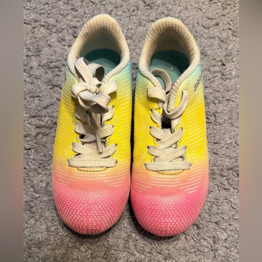 3/$15 Colorful Girl Soccer Shoes